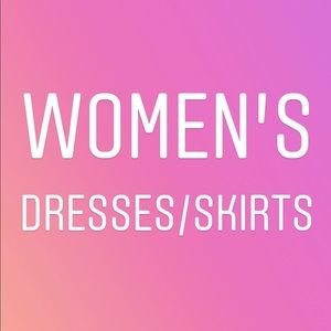 Dresses/skirts 👗
